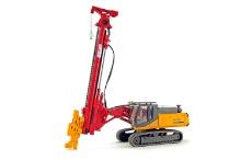 Krupp GFT Mobile Pile Driver & Attachments for ABI