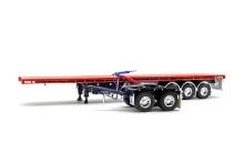 Freighter B-Double Flat Top Train Trailer