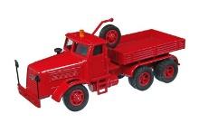 Kaeble KDV Z8T Oldtimer Dump Truck - Red