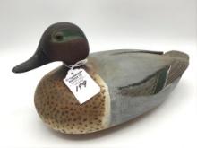 Possible Mike Lashbrook Green Wing Teal
