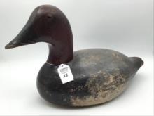 Wisconsin Decoy Bottom Marked Mauch