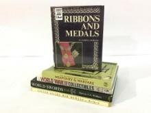 Lot of 5 Books Including 3 Hard Cover Books-