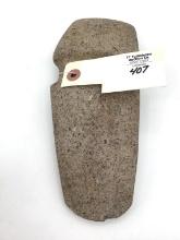 Stone Axe w/ 3 1/4 Groove Fluted on Bottom