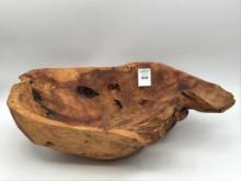 Unusual Wood Design Bowl
