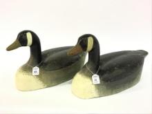 Lot of 2 Herters Canada Geese
