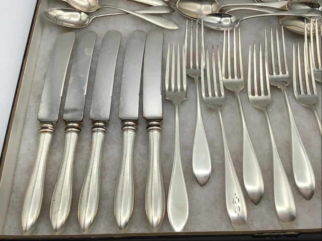 Set of Sterling Silver Flatware-Mostly