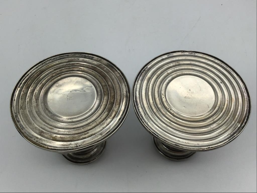 Lot of 3 Including 2-Sterling Silver Weighted