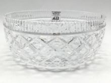 Lg. Waterford Crystal Bowl (3 1/2 Inch Tall