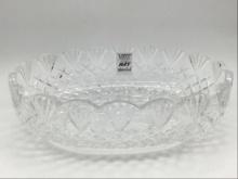 Lg. Oval Waterford Crystal Bowl