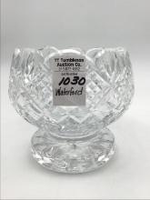 Sm. Heavy Waterford Crystal Pedestal Bowl