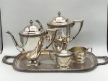 Berwick WM Rogers Silver Plate Coffee/Tea Serving