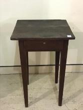 Sm. Very Primitive One Drawer Table