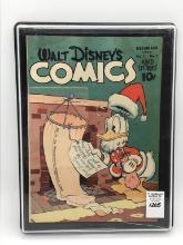 Walt Disney 10 Cent Comic Book-December