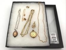 Group of Mostly Costume Jewelry Including
