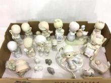 Lot of 20 Various Precious Moments Figurines-