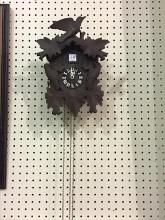 Wall Hanging Cuckoo Clock w/ Weights & Chains