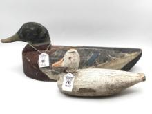 Lot of 2 MIssissippi Decoys