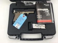 Sig Sauer P938 9MM Pistol w/ Case &