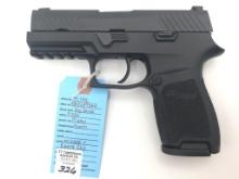 Sig Sauer P320 9MM Pistol w/ Case & Extra