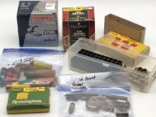 Group of Mixed Ammo Including One Full Box