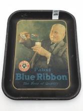 Vintage Pabst Blue Ribbon Tray