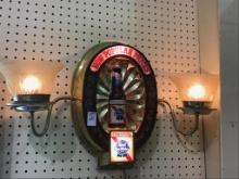Lighted Pabst Blue Ribbon Wall Hanging