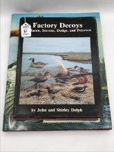 Lot of 3 Hard Cover Books Including Factory Decoys