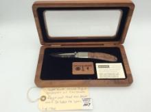 Browning Folding Knife Model 10 1 of 1500