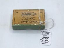Two Piece Box Set of Speer Hornady 50
