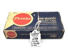 Full Box of Peters 6.5 Rem Mag Cartridges