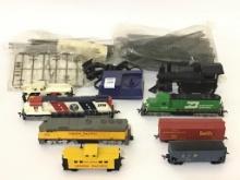 Group of HO Trains Including Union Pacific,