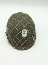 US M1 Helmet w/ Liner & Net Cover
