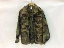 US Army Camo Cold Weather Military Field Jacket-