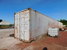 CIMC 43' Shipping Container, Container Type: 213AL5G1-A, S/N: XCMC56200128 (CONTENTS NOT INCLUDED)