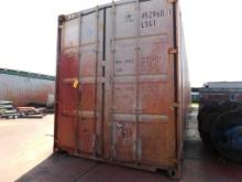 CIMC 43' Shipping Container, Container Type: 213ALG1-A, S/N: N/A (CONTENTS NOT INCLUDED) (LOCATED IN