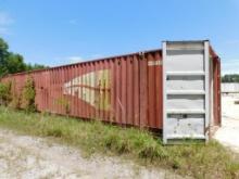 53' Shipping Container, Forklift Floor Rating 24,000 Lbs. (CONTENTS NOT INCLUDED) (LOCATED IN