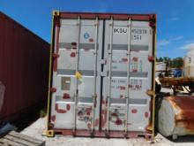 CIMC 45' Shipping Container, Type 213ALSG1-A, S/N: XCMC56200438 (LOCATED IN CALLAHAN, FL - 2ND YARD)