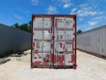 CIMC 45' Shipping Container, Type 213ALSG1-A, S/N: XCMC56200389 (CONTENTS NOT INCLUDED) (LOCATED IN