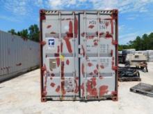 CIMC 45' Shipping Container, Type 213ALSG1-A, S/N: XCMC56200697 (CONTENTS NOT INCLUDED) (LOCATED IN