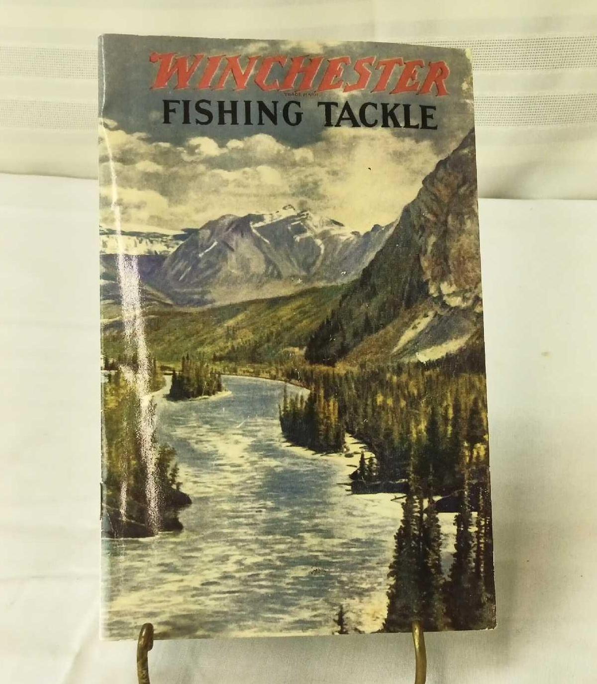 PAPERBACK BOOKLET WINCHESTER FISHING TACKLE 1924