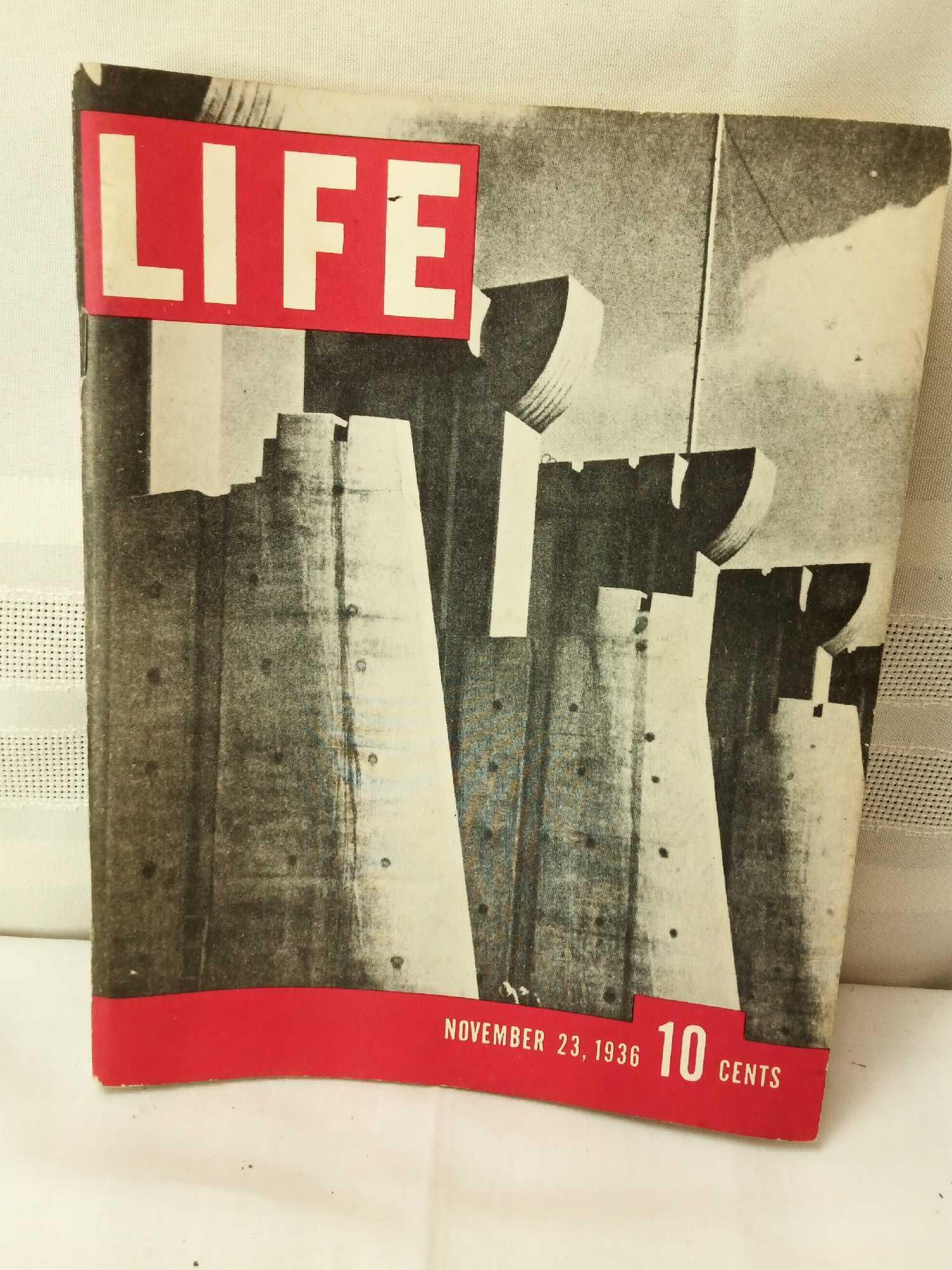 TIME MAGAZINE'S 1945(2),1947(2),1989&1998, LIFE MAGAZINE 1936