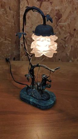 ANDREA BY SADEK FAIRY LAMP 14"