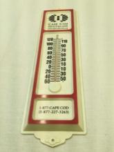 PLASTIC THERMOMETER WITH CAPE COD ADVERTISING