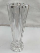 ROSENTHAL BLOSSOM LEAD CRYSTAL 7" VASE