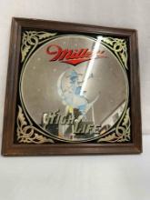 MILLER HIGH LIFE MIRROR WITH DESIGN