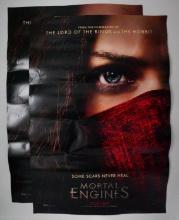 Set of (2) "Mortal Engines: Some Scars Never Heal" Posters