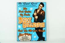 Dizzy Gillespie Mad Genius of Music Poster Board