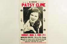 Vintage Patsy Cline Poster