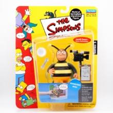 The Simpsons Interactive Figure Bumblebee Man NIB