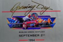 National Corvette Museum Opening Day Poster